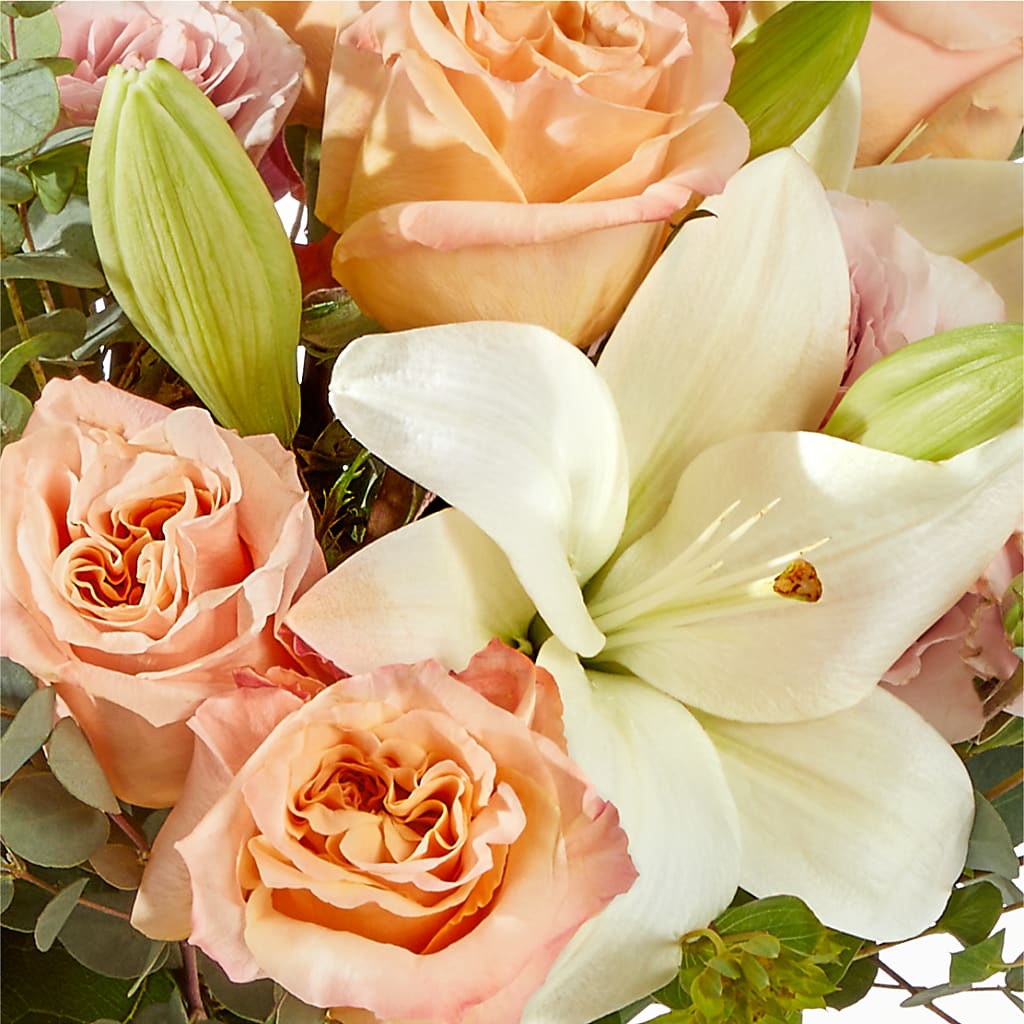 Grapefruit Splash Bouquet –  Guru Flowers, Port Saint Lucie FL