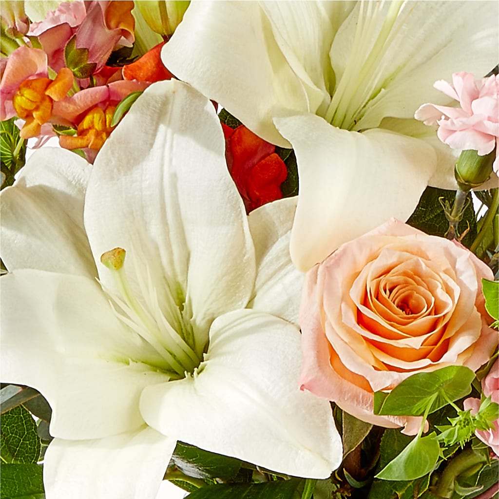 Grapefruit Splash Bouquet –  Guru Flowers, Port Saint Lucie FL