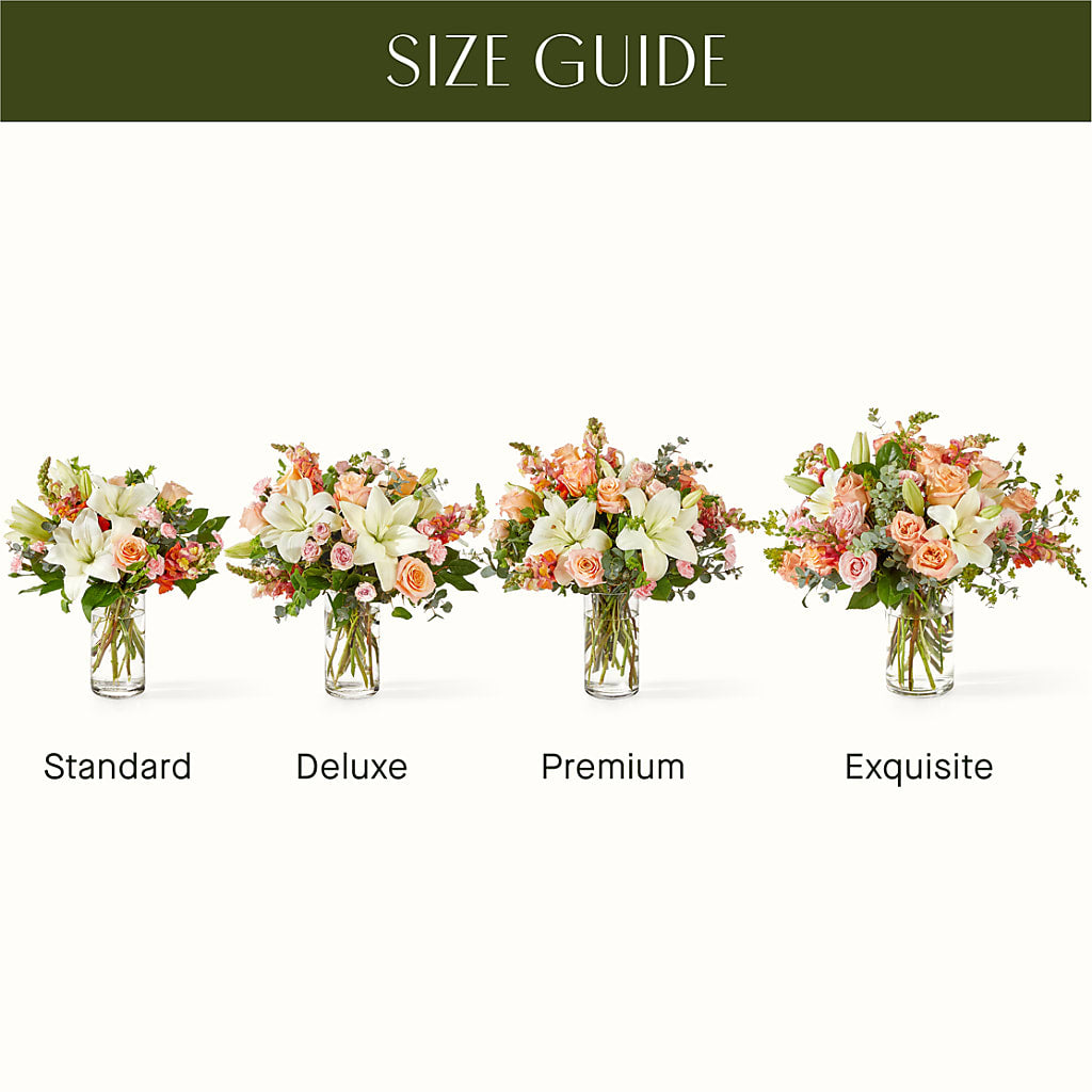 Grapefruit Splash Bouquet –  Guru Flowers, Port Saint Lucie FL