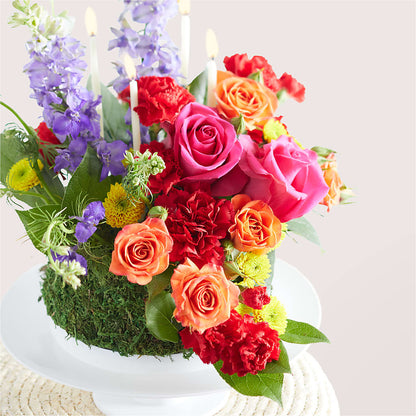 Best Year Yet Floral Cake –  Guru Flowers, Port Saint Lucie FL