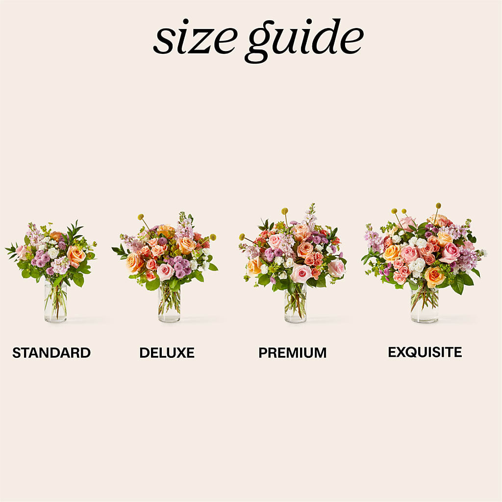 Perfect Contentment Bouquet –  Guru Flowers, Port Saint Lucie FL