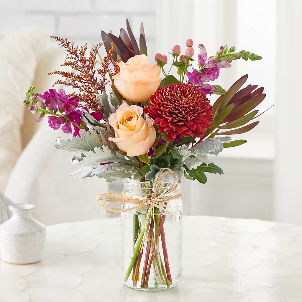 Moody Hues Bouquet –  Guru Flowers, Port Saint Lucie FL