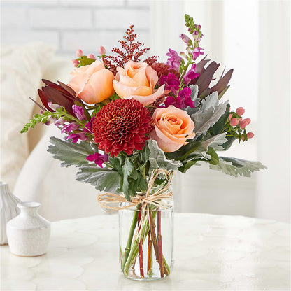 Moody Hues Bouquet –  Guru Flowers, Port Saint Lucie FL