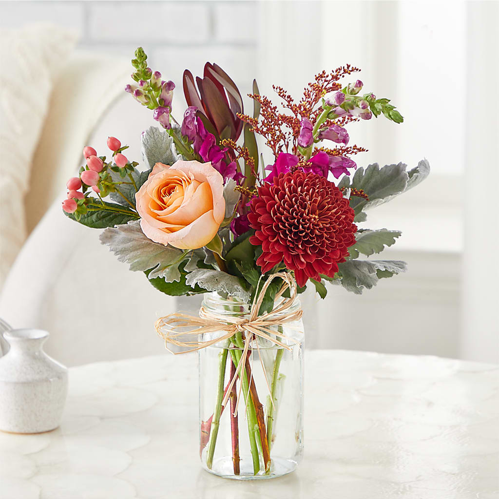 Moody Hues Bouquet –  Guru Flowers, Port Saint Lucie FL