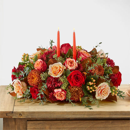 Gather Near Centerpiece –  Guru Flowers, Port Saint Lucie FL