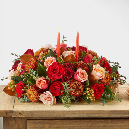 Gather Near Centerpiece –  Guru Flowers, Port Saint Lucie FL