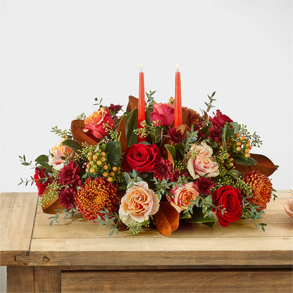 Gather Near Centerpiece –  Guru Flowers, Port Saint Lucie FL