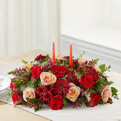 Most Thankful Centerpiece –  Guru Flowers, Port Saint Lucie FL