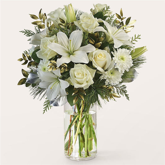 Wintry Mix Bouquet –  Guru Flowers, Port Saint Lucie FL