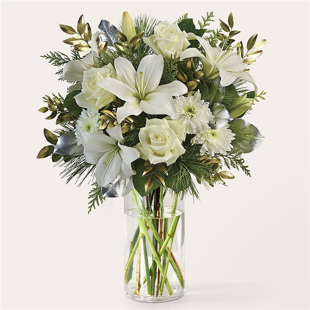Wintry Mix Bouquet –  Guru Flowers, Port Saint Lucie FL