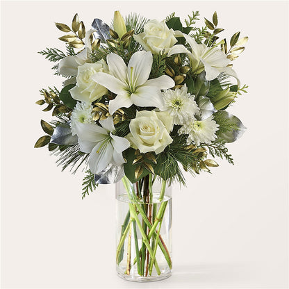 Wintry Mix Bouquet –  Guru Flowers, Port Saint Lucie FL