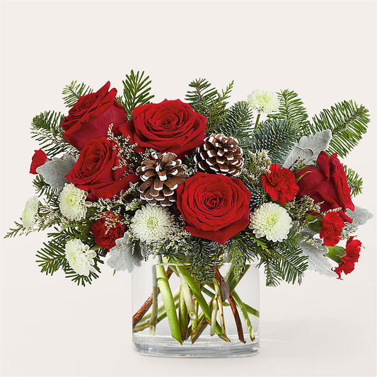 Yule Cheer Bouquet –  Guru Flowers, Port Saint Lucie FL