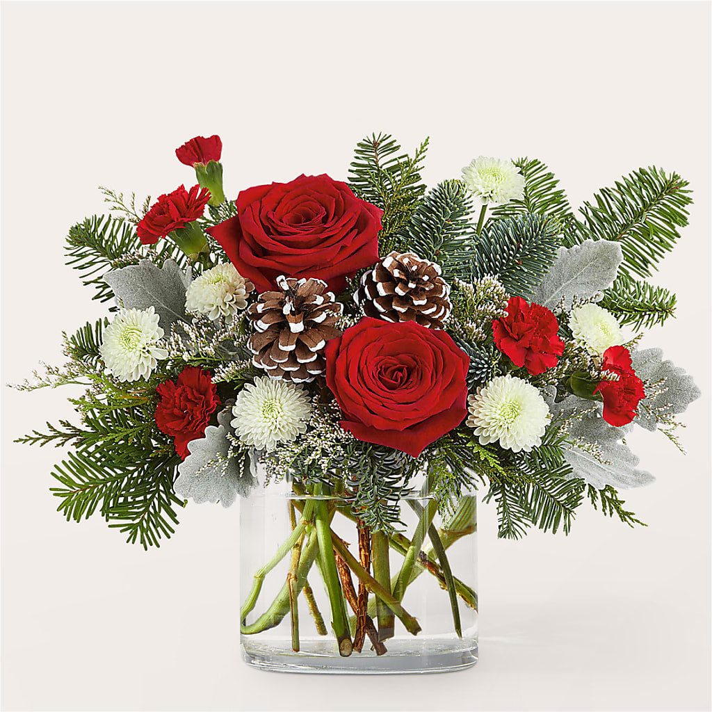 Yule Cheer Bouquet –  Guru Flowers, Port Saint Lucie FL