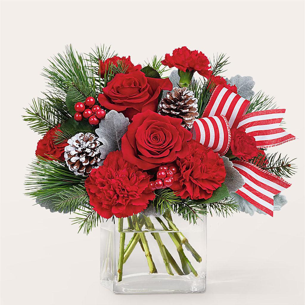 Baking Spirits Bright Bouquet –  Guru Flowers, Port Saint Lucie FL