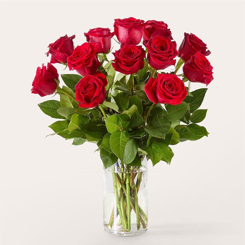 The One Red Rose Bouquet –  Guru Flowers, Port Saint Lucie FL