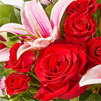 Hopeless Romantic Bouquet –  Guru Flowers, Port Saint Lucie FL