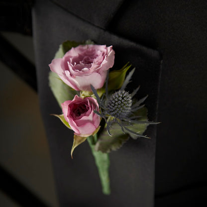 Veronica Boutonniere –  Guru Flowers, Port Saint Lucie FL