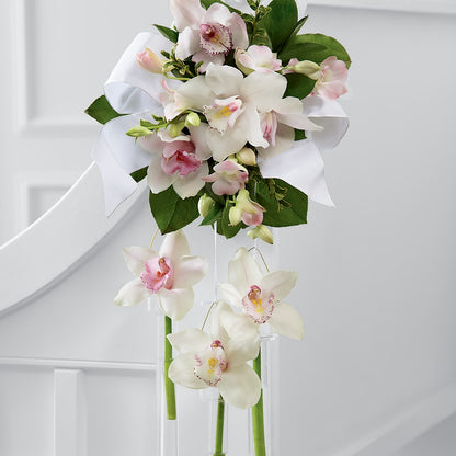 Perfect Entrance Pew Arrangement –  Guru Flowers, Port Saint Lucie FL
