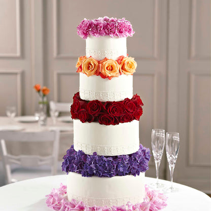 Infinite Love Cake Décor –  Guru Flowers, Port Saint Lucie FL