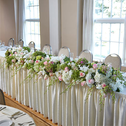 State of Joy Head Table Arrangement –  Guru Flowers, Port Saint Lucie FL