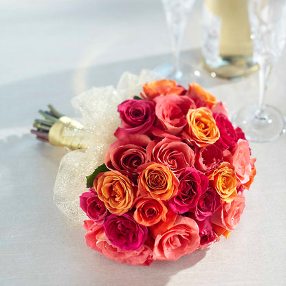 Sweet Roses Bouquet –  Guru Flowers, Port Saint Lucie FL