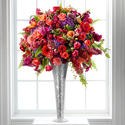 Flower Jeweled Arrangement –  Guru Flowers, Port Saint Lucie FL