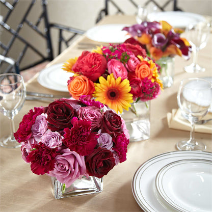 Love's Eternity Centerpiece –  Guru Flowers, Port Saint Lucie FL
