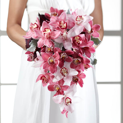 Pink Mink Bouquet –  Guru Flowers, Port Saint Lucie FL