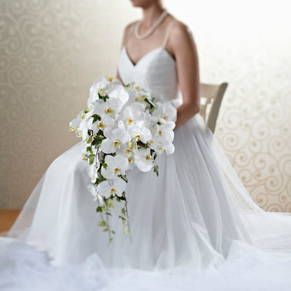 Classic White Bouquet –  Guru Flowers, Port Saint Lucie FL