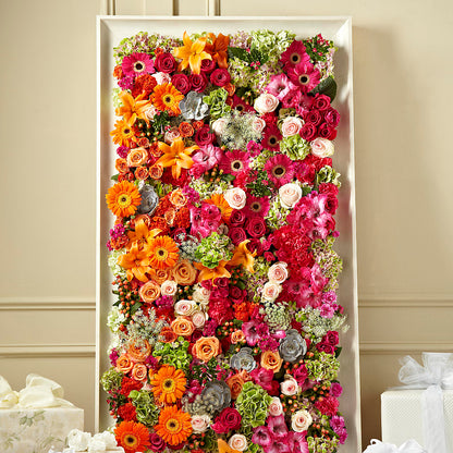 Fresh Picked Floral Wall –  Guru Flowers, Port Saint Lucie FL