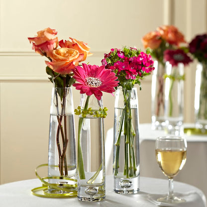 Sparkling Toast Centerpiece –  Guru Flowers, Port Saint Lucie FL