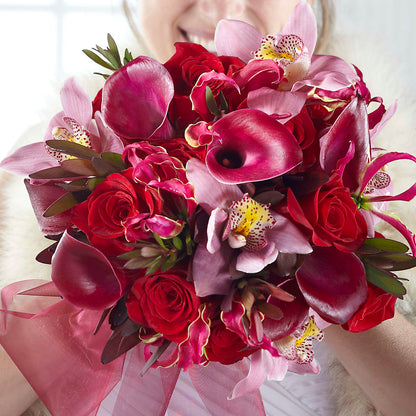 Heart of Hearts Bouquet –  Guru Flowers, Port Saint Lucie FL