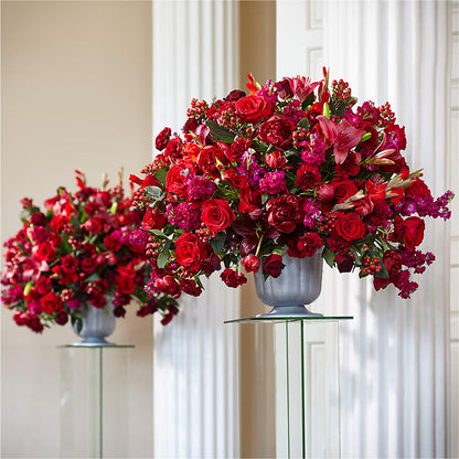 Love & Honor Arrangement –  Guru Flowers, Port Saint Lucie FL