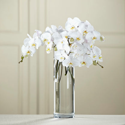 White Phalaenopsis Bouquet –  Guru Flowers, Port Saint Lucie FL