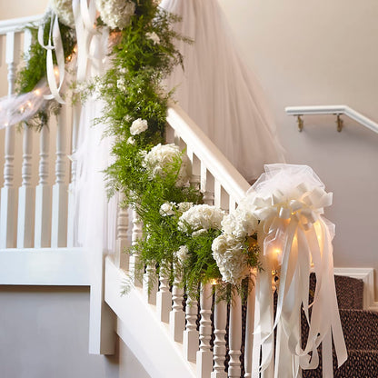 Champagne Dreams Garland –  Guru Flowers, Port Saint Lucie FL